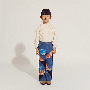 Блуза с длинным рукавом Gingersnaps "Merrida", ванильная